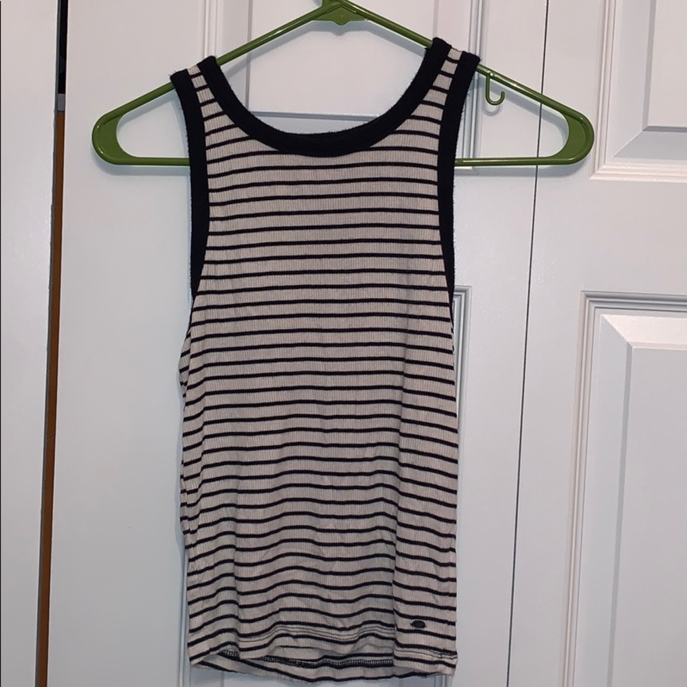 striped tank